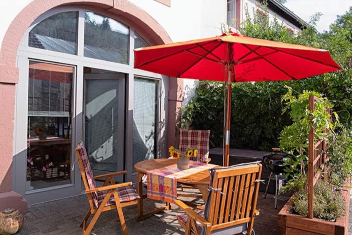Moderne Wohnung Mit Studio In Bauernhausscheune Am See Biersdorf Buitenkant foto